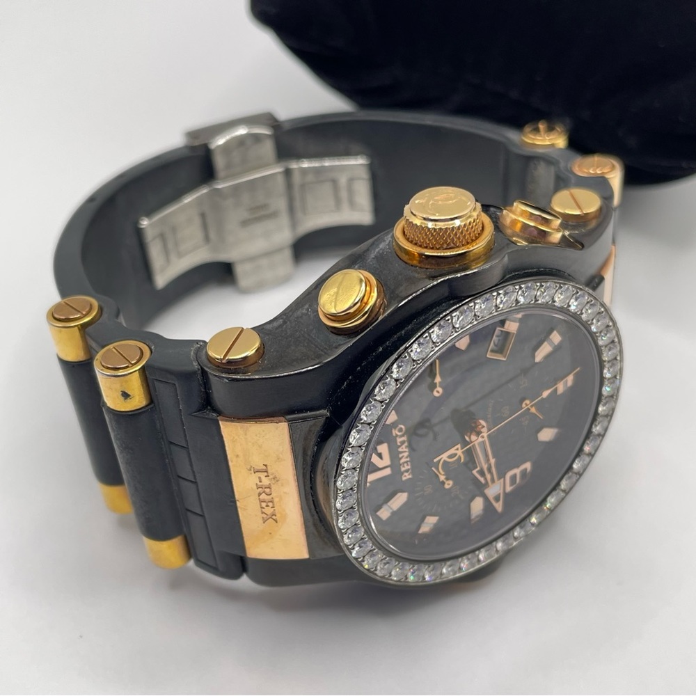 Renato T-Rex Grand Diamond Watch - Picture 4 of 5